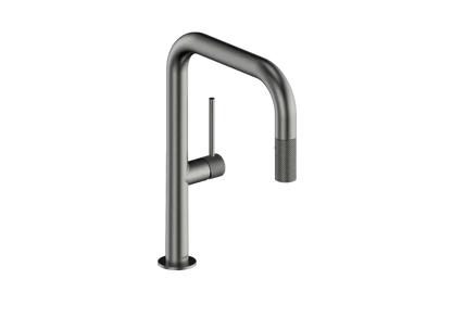 Robinet de bar/préparation Vogt Drava Mini 13" avec bec en U - KF.13D3.1214