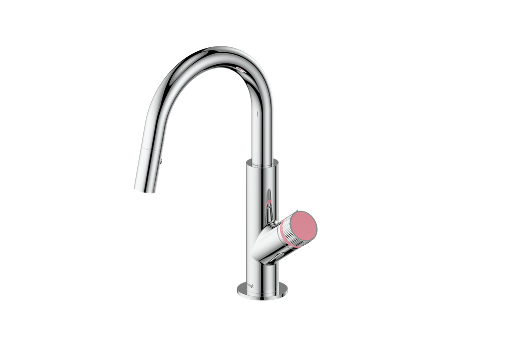 Polished Chrome / Rose Pink