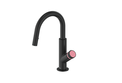 Matte Black / Rose Pink