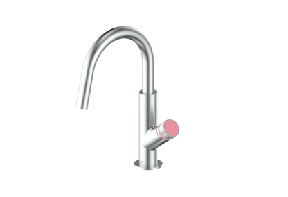 Stainless Steel / Rose Pink