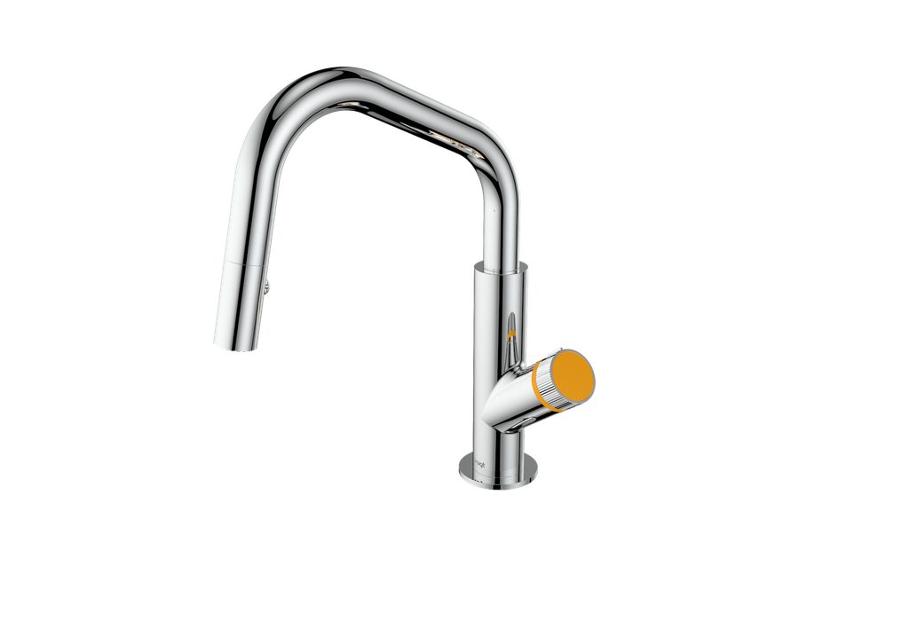 Polished Chrome / Butterscotch