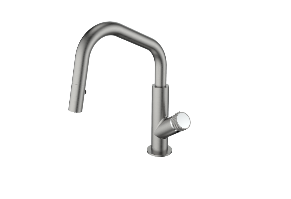 Gunmetal / Polished Chrome