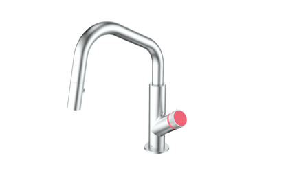 Stainless Steel / Fresh Raspberry
