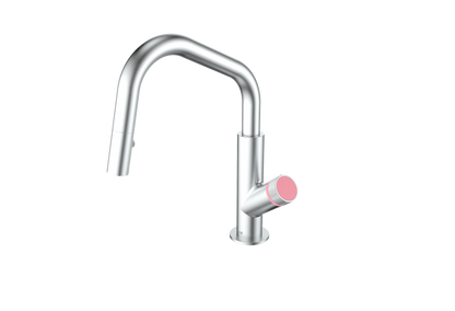 Stainless Steel / Rose Pink