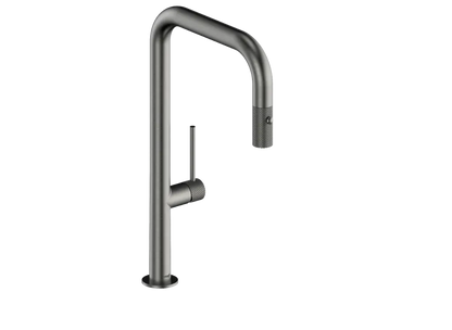 Vogt Drava Pull Down 16" Kitchen Faucet With U-Spout - KF.16D3.1214