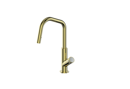 Brushed Gold / Polished Chrome