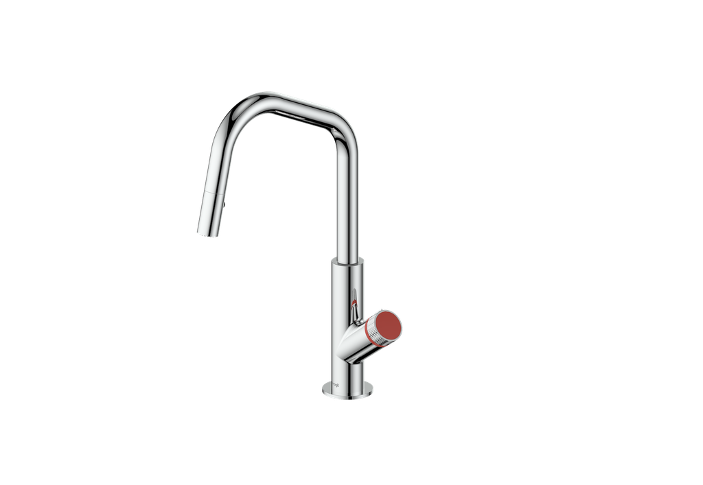 Polished Chrome / Cinnamon