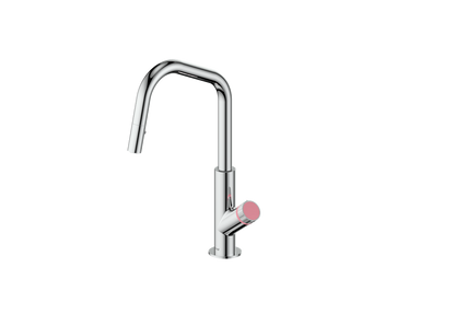 Polished Chrome / Rose Pink