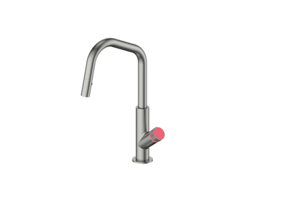 Gunmetal / Fresh Raspberry