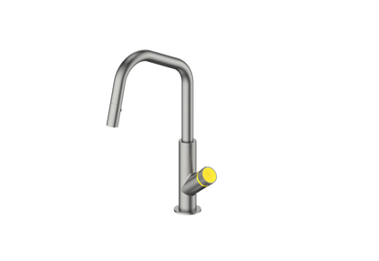 Gunmetal / Sunshine Yellow