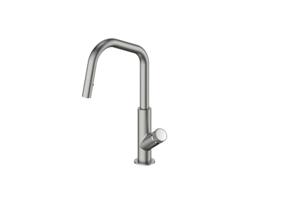 Gunmetal / Polished Chrome
