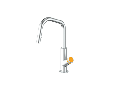 Stainless Steel / Butterscotch