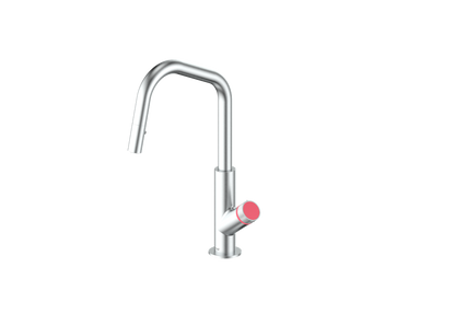 Stainless Steel / Fresh Raspberry