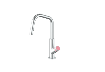 Stainless Steel / Rose Pink