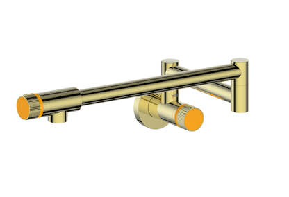 Brushed Gold / Butterscotch
