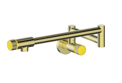 Brushed Gold / Sunshine Yellow