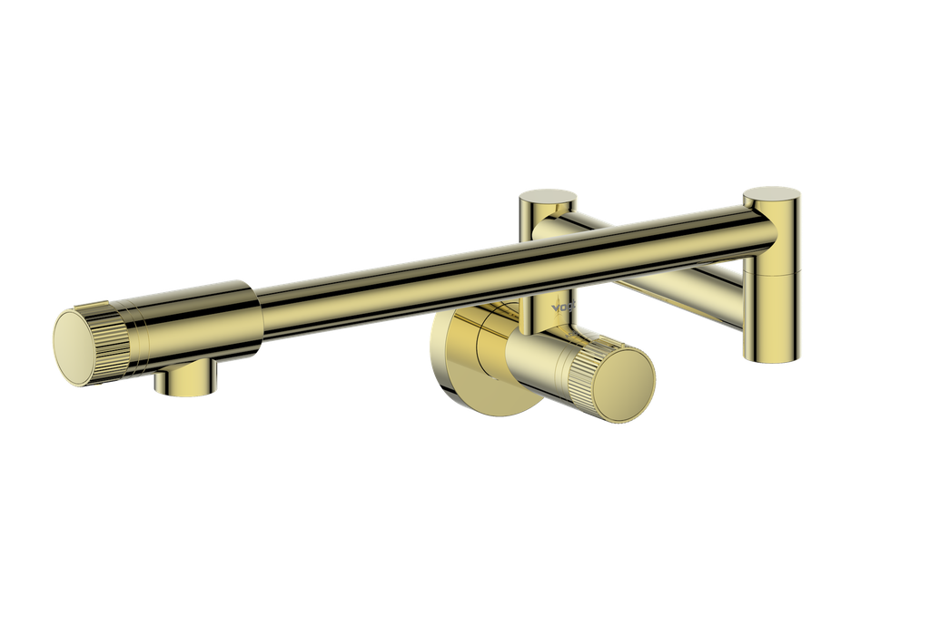 Brushed Gold / Brushed Gold