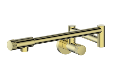 Brushed Gold / Brushed Gold