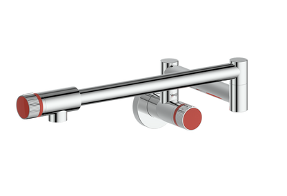 Polished Chrome / Cinnamon