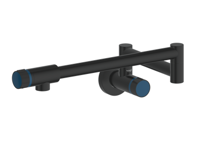 Matte Black / Midnight Blue