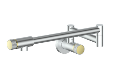 Stainless Steel / Brushed Gold