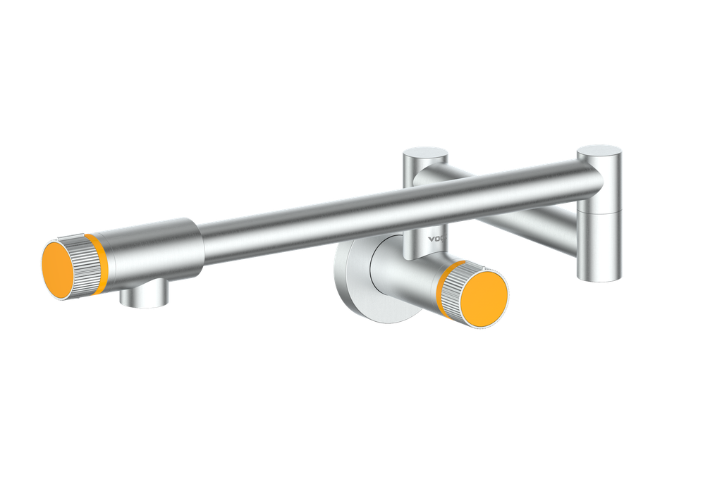 Stainless Steel / Butterscotch