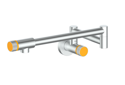 Stainless Steel / Butterscotch