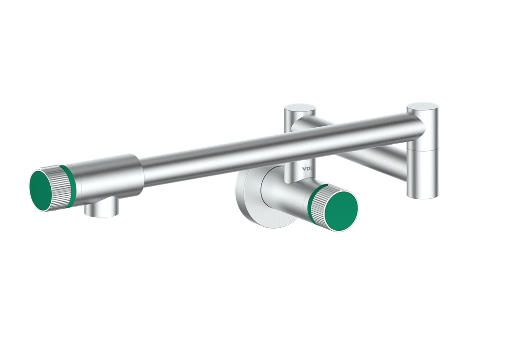 Stainless Steel / Emerald Green