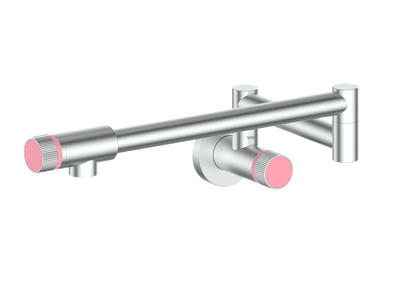 Stainless Steel / Rose Pink