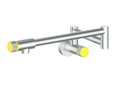 Stainless Steel / Sunshine Yellow