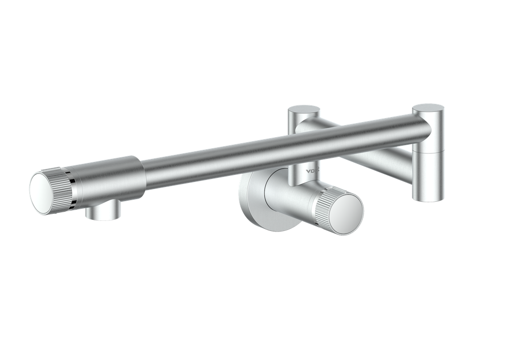 Stainless Steel / Polished Chrome