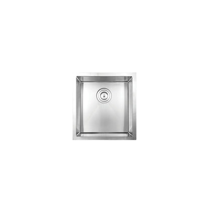 Vogt Berg 16-Gauge Undermount Stainless Steel Kitchen Sink with Bottom Grid - KS.1515.B16R-64