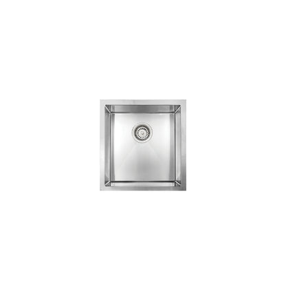 Vogt Berg 18-Gauge Undermount Stainless Steel Kitchen Sink - KS.1515.B18R-61