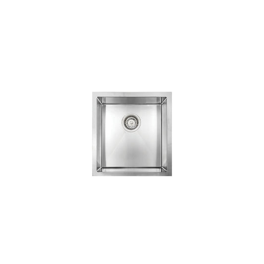 Vogt Berg 18-Gauge Undermount Stainless Steel Kitchen Sink - KS.1515.B18R-61