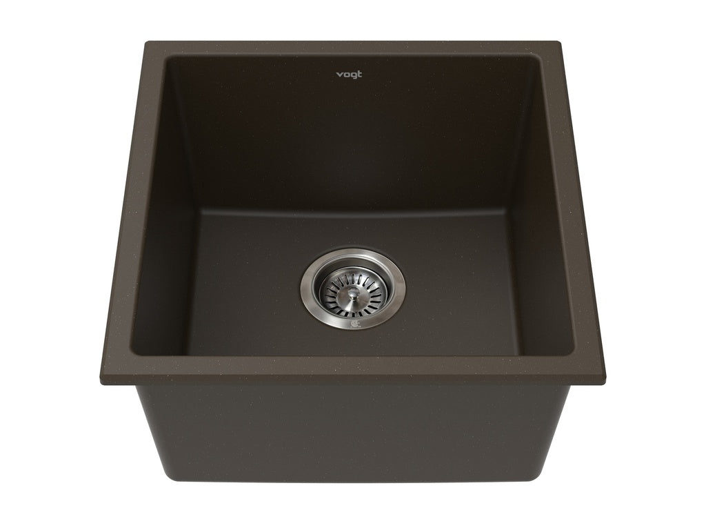 Vogt Vienna Vogranite Kitchen Sink in Java Brown - KS.1717.V03G-61