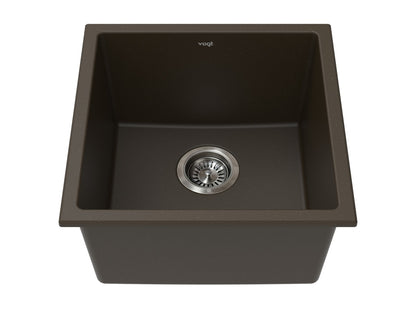 Vogt Vienna Vogranite Kitchen Sink in Java Brown - KS.1717.V03G-61