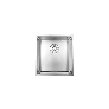 Vogt Vienna 16-Gauge Undermount Stainless Steel Kitchen Sink with Bottom Grid - KS.1717.V16R-64