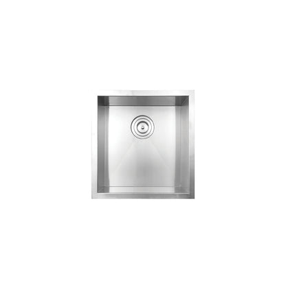 Vogt Vienna 16-Gauge Zero-Radius Undermount Stainless Steel Kitchen Sink - KS.1717.V16Z-62