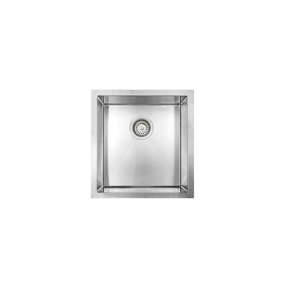 Vogt Vienna 18-Gauge Undermount Stainless Steel Kitchen Sink with Bottom Grid - KS.1717.V18R-63