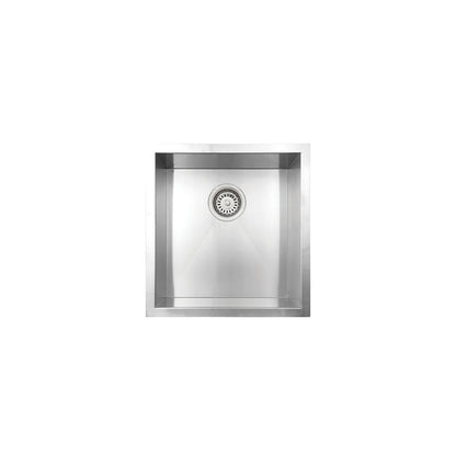 Vogt Vienna 18-Gauge Zero-Radius Undermount Stainless Steel Kitchen Sink - KS.1717.V18Z-61