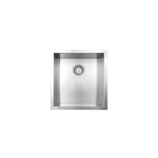 Vogt Vienna 18-Gauge Zero-Radius Undermount Stainless Steel Kitchen Sink with Bottom Grid - KS.1717.V18Z-63