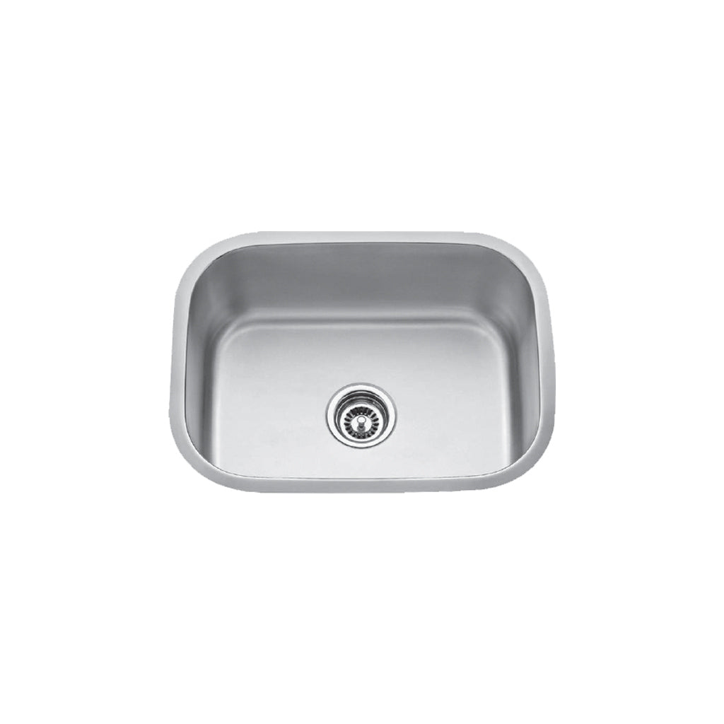 Vogt Tirol 18-Gauge Undermount Stainless Steel Kitchen, Bar & Prep Sink - KS.2317.T18P-61