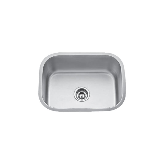 Vogt Tirol 18-Gauge Undermount Stainless Steel Kitchen, Bar & Prep Sink - KS.2317.T18P-61