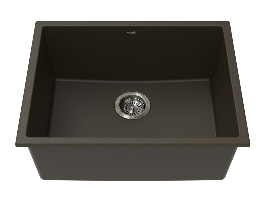 Vogt Salzburg Vogranite Kitchen Sink in Java Brown - KS.2318.S03G-61
