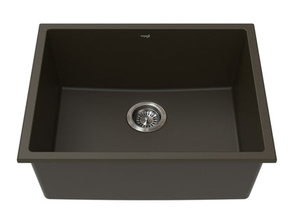 Vogt Salzburg Vogranite Kitchen Sink in Java Brown - KS.2318.S03G-61