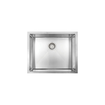 Vogt Salzburg 18-Gauge Undermount Stainless Steel Kitchen Sink with Bottom Grid - KS.2318.S18R-63