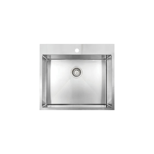 Vogt Lainzer 18-Gauge Undermount Stainless Steel Kitchen Sink - KS.2422.L18R-61