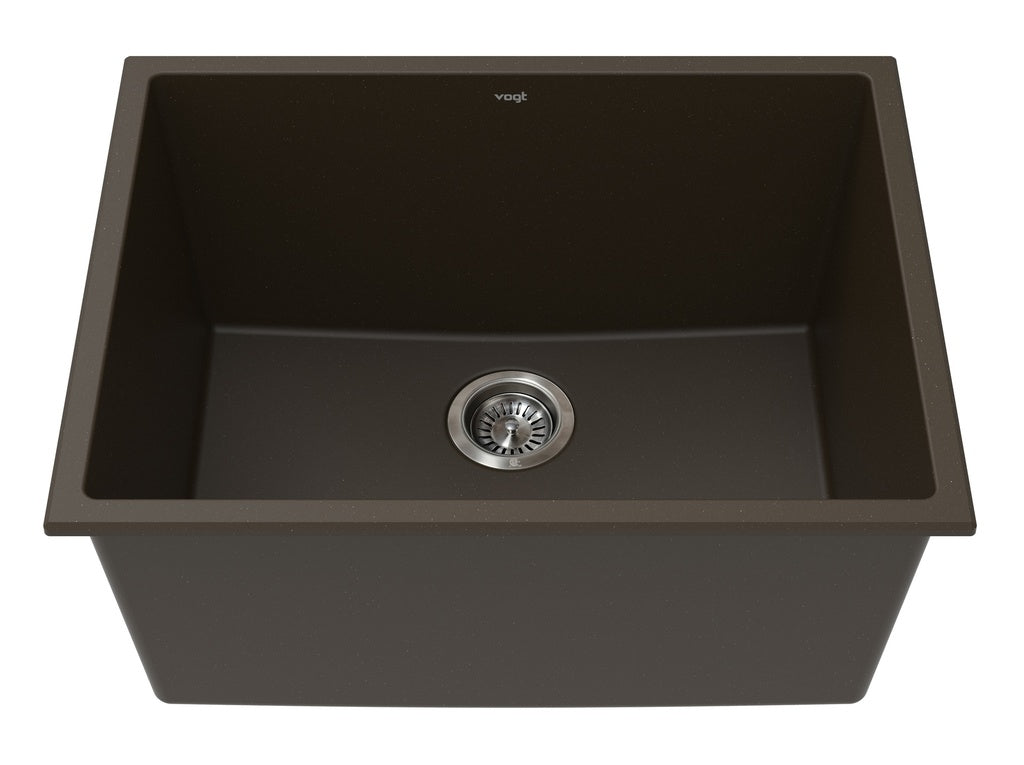 Vogt Mitterdorf Vogranite Undermount Kitchen Sink in Java Brown - KS.2519.M03G-61