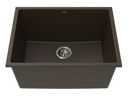 Vogt Mitterdorf Vogranite Undermount Kitchen Sink in Java Brown - KS.2519.M03G-61