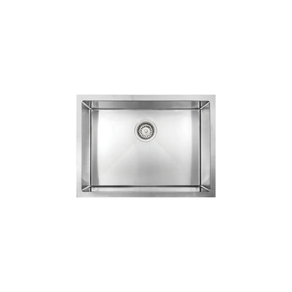 Vogt Vöslau 18-Gauge Undermount Stainless Steel Kitchen Sink - KS.2618.V18R-61